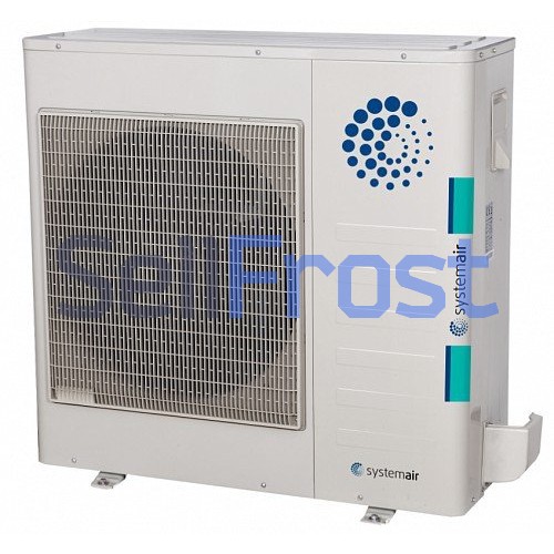 Systemair SYSPLIT WALL NORDIC 12 EVO PH Q