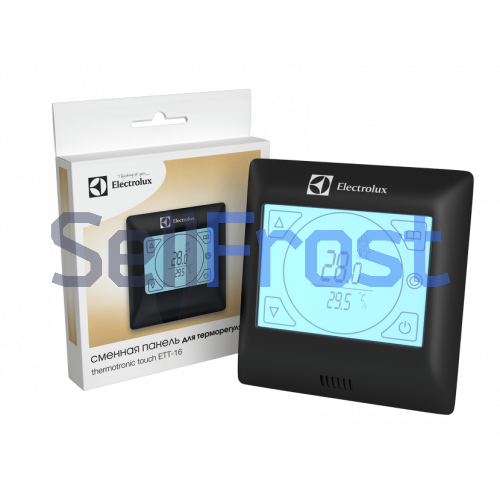 Сменная панель ETT-16 Black