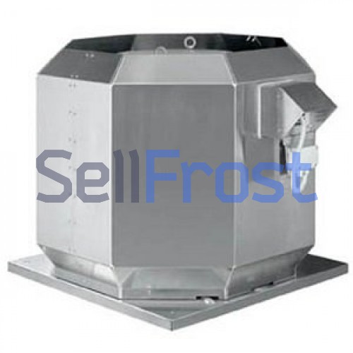 Systemair DVV 800D4-P/F600