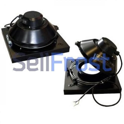 Systemair TFSR 315L Black