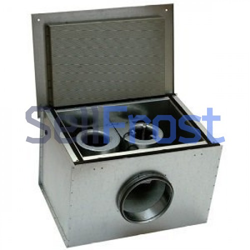 Systemair KVK DUO 160